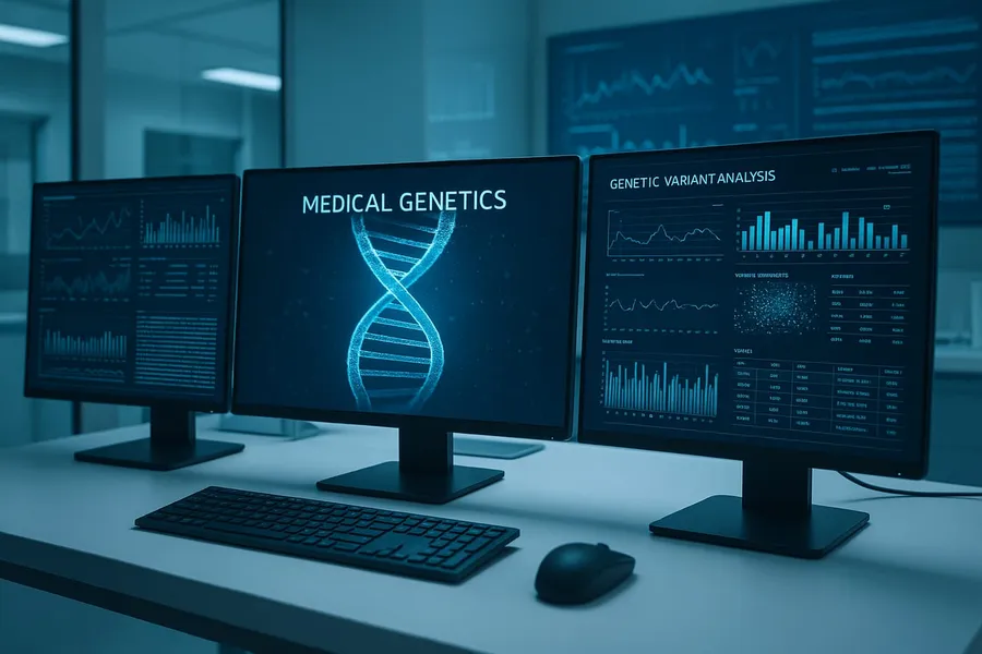 Genetic variant analysis in the Xenogene laboratory