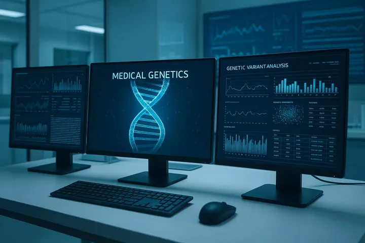 Clinvar - Plataforma de Interpretación de Variantes Genéticas · Xenogene