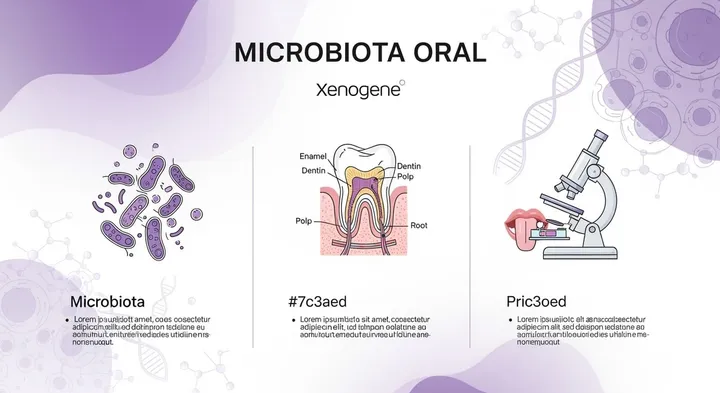 Test de Microbiota Bucal - Análisis Completo · Xenogene