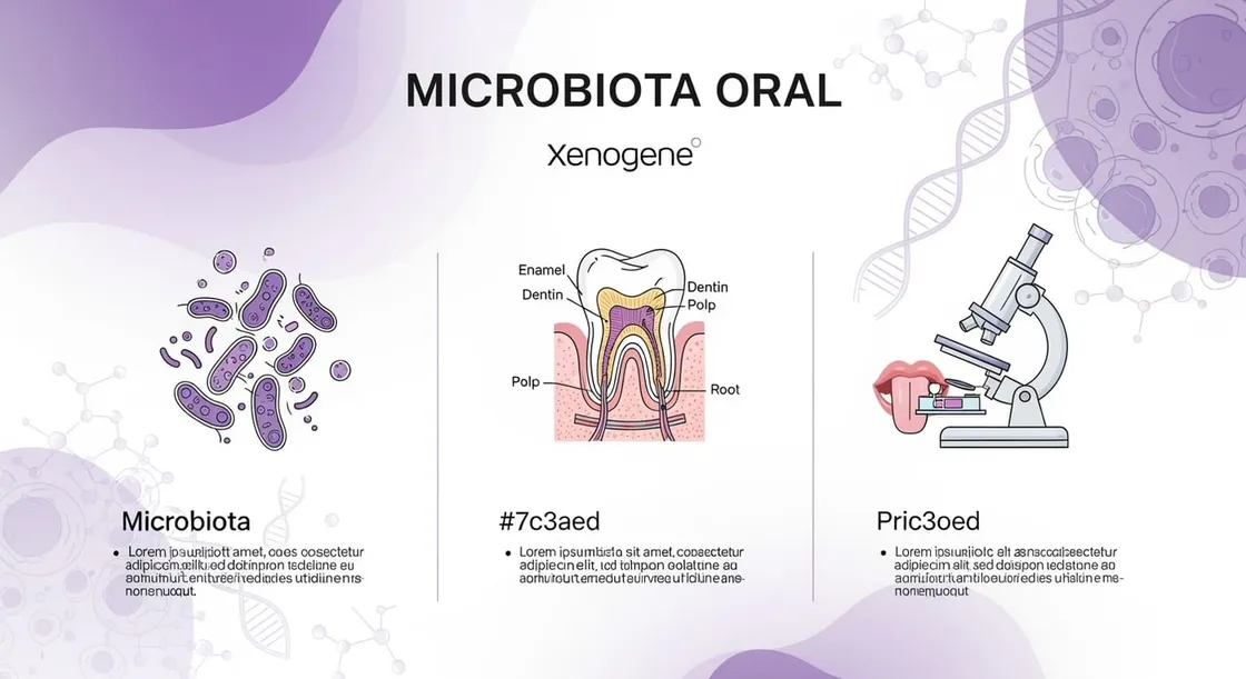 Microbiota oral: la primera línea de defensa