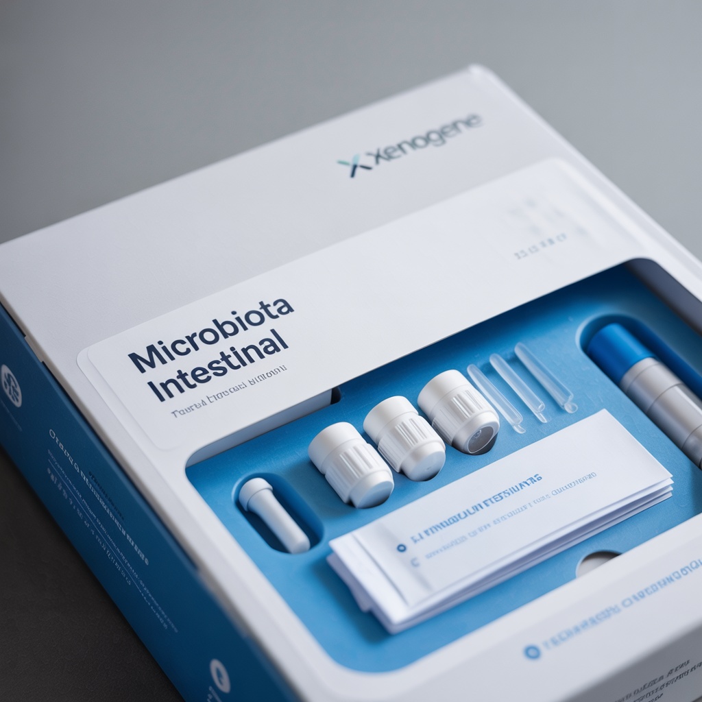 AMC Microbiota Intestinal - Kit de Análisis Metagenómico