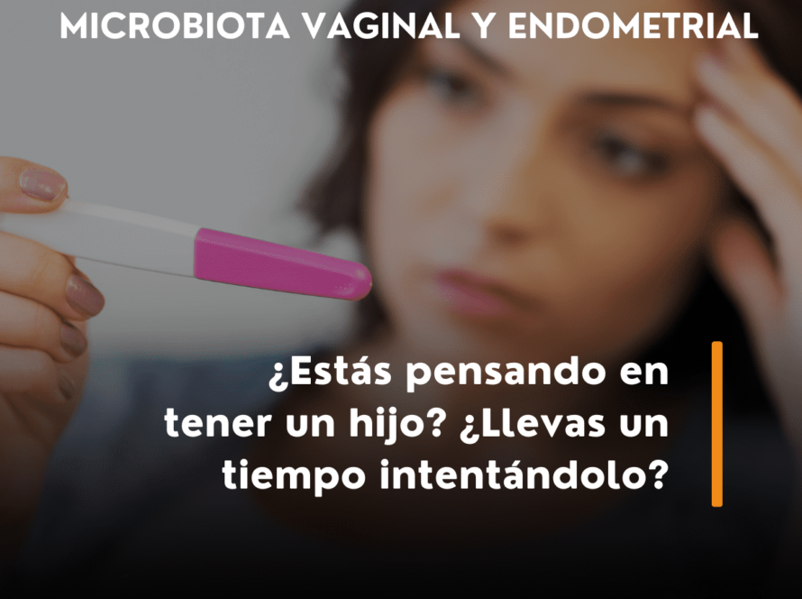 fertilidad y su relación con la microbiota vaginal y endometrial