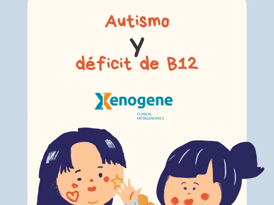 autismo y deficit de b12