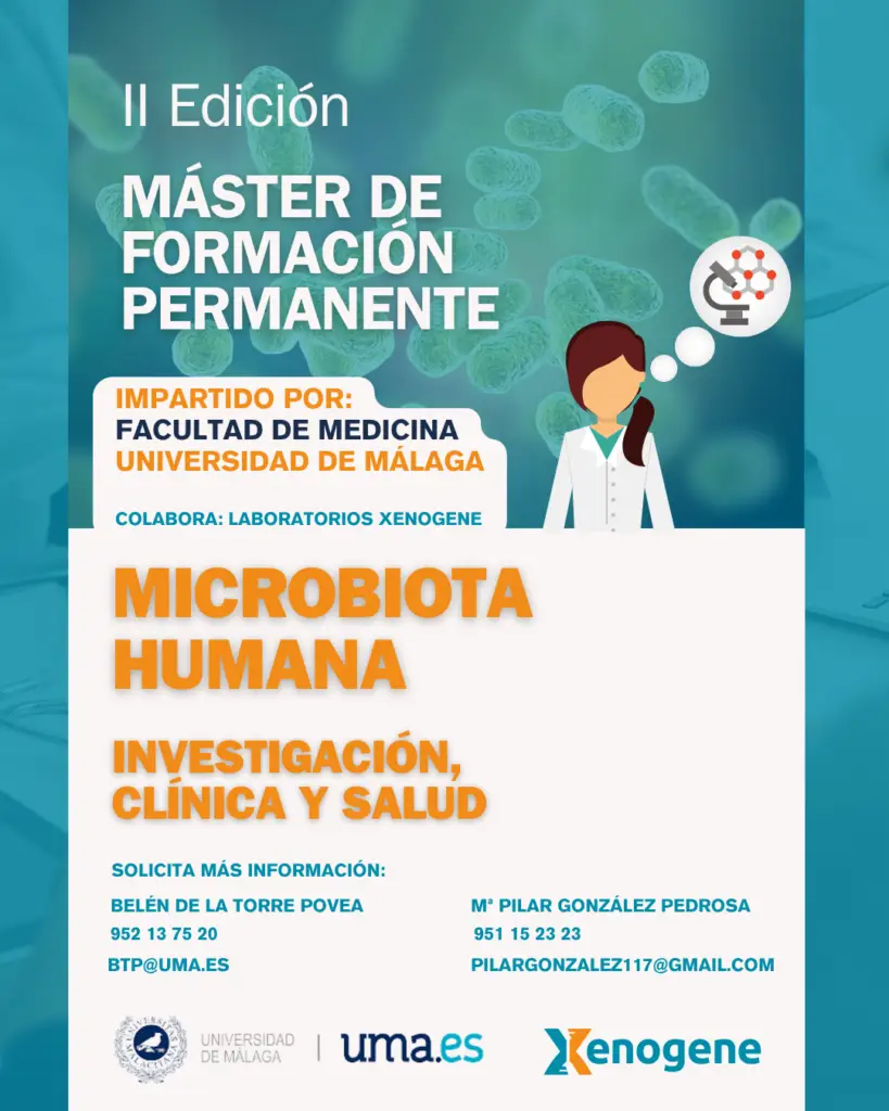 máster microbiota xenogene